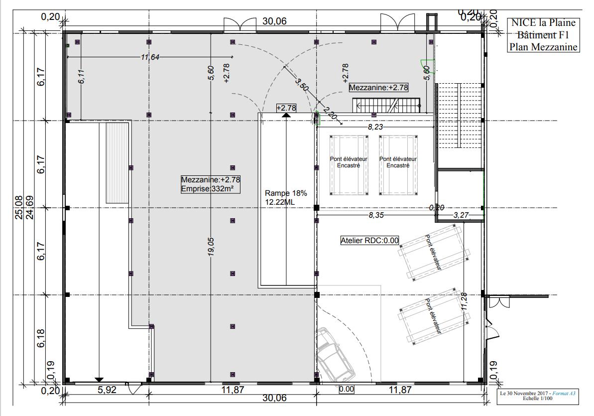 Local d'activité Nice 939m² Location local d'activité Nice Alpes-Maritimes OLACT2316479 9